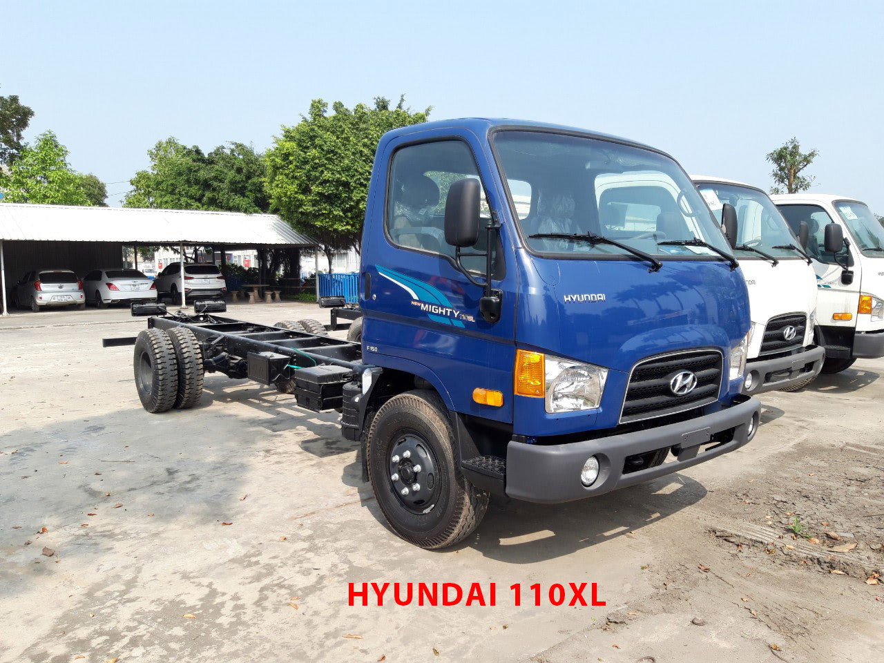 xe tải Hyundai 110xl 7 tấn