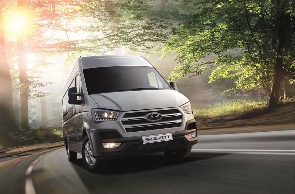 Hyundai Solati hứa hẹn mang đến sự tiện nghi, thoải mái và an tâm nhất trên mỗi hành trình di chuyển